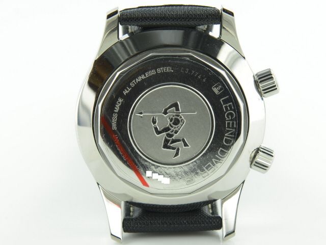 Longines Legend Diver 42mm Black