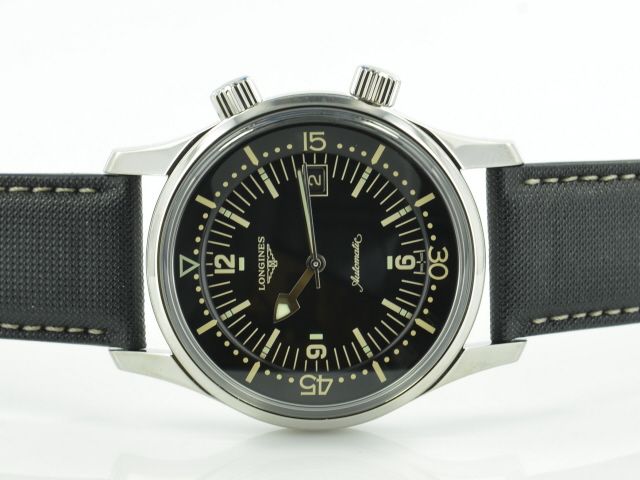 Longines Legend Diver 42mm Black