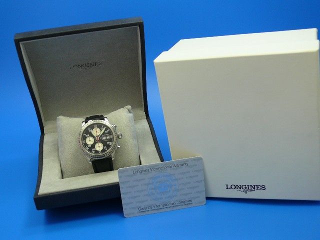 Longines Lindbergh Chronograph