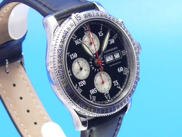 Longines Lindbergh Chronograph