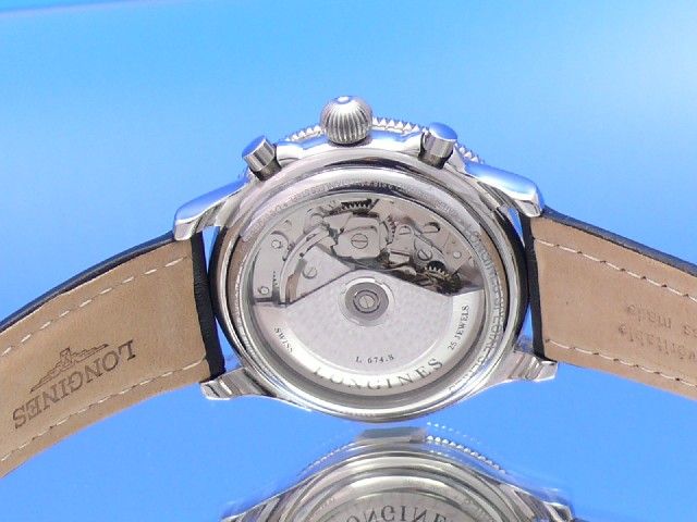 Longines Lindbergh Chronograph