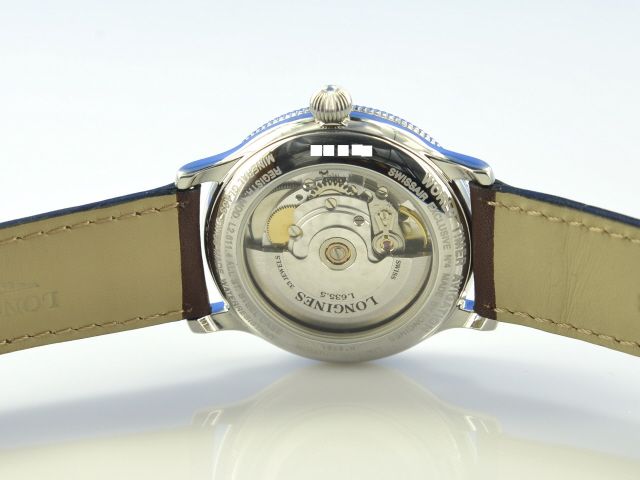 Longines Lindbergh GMT Automatik Limited Edtiton