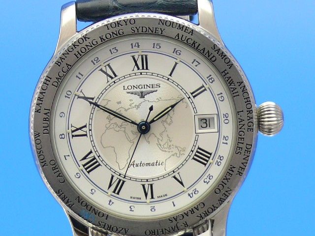 Longines Lindbergh GMT Limitiert auf 3.000St.