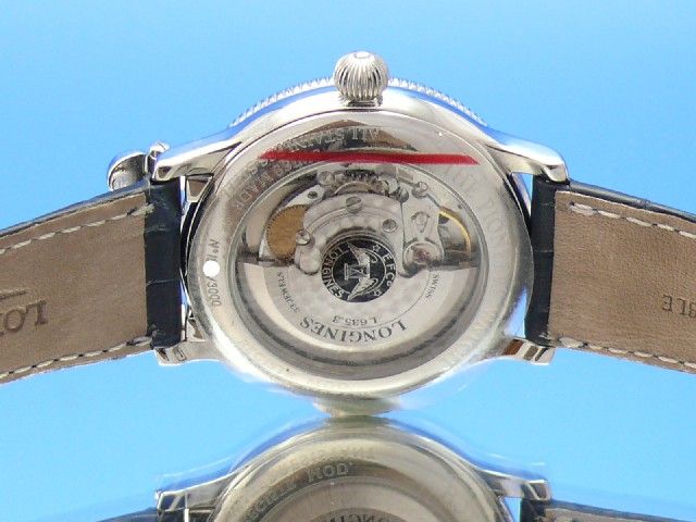 Longines Lindbergh GMT Limitiert auf 3.000St.