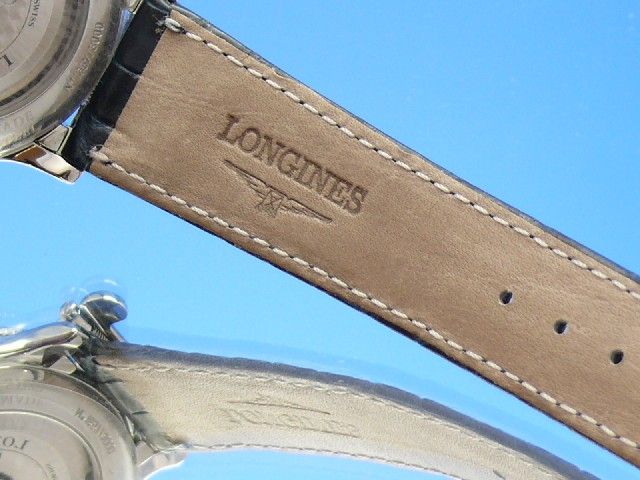 Longines Lindbergh GMT Limitiert auf 3.000St.