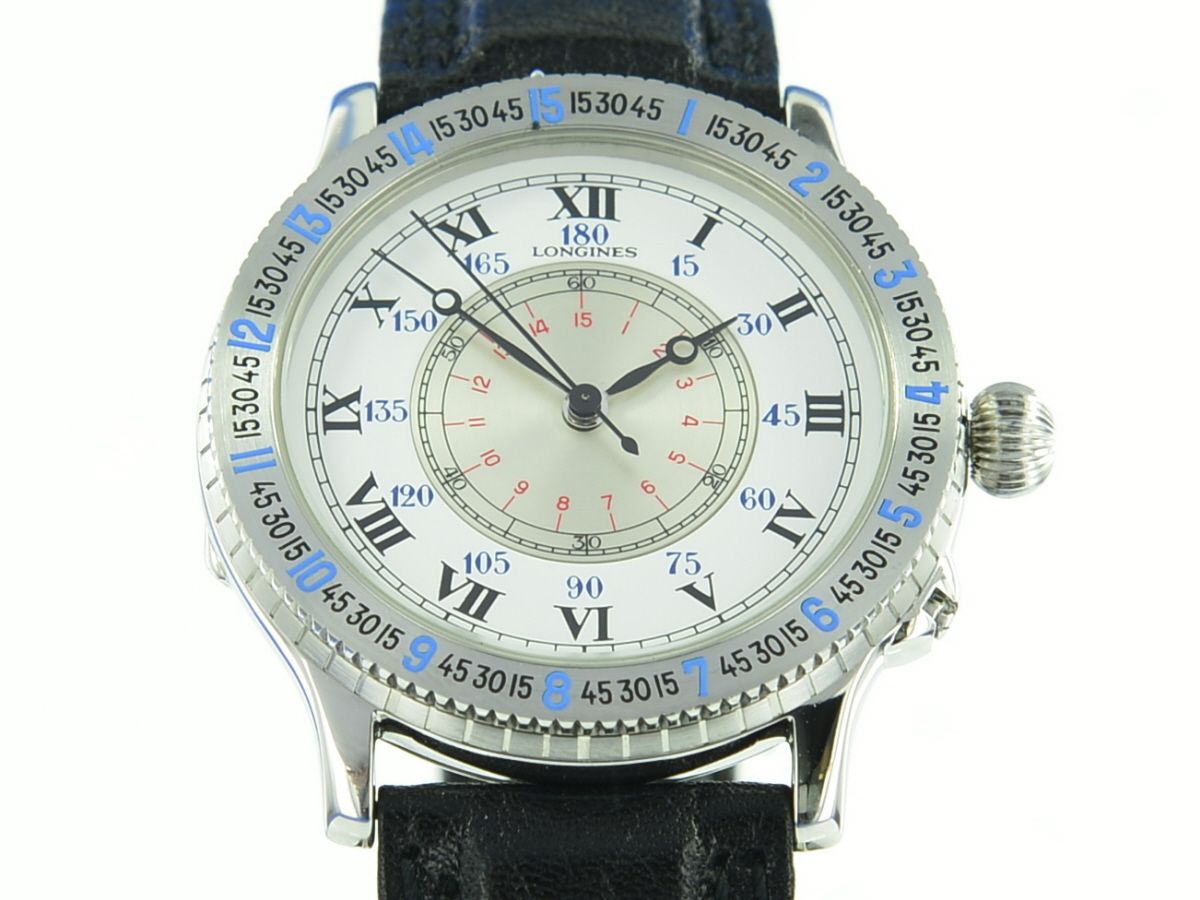 Longines Lindbergh Hour Angle