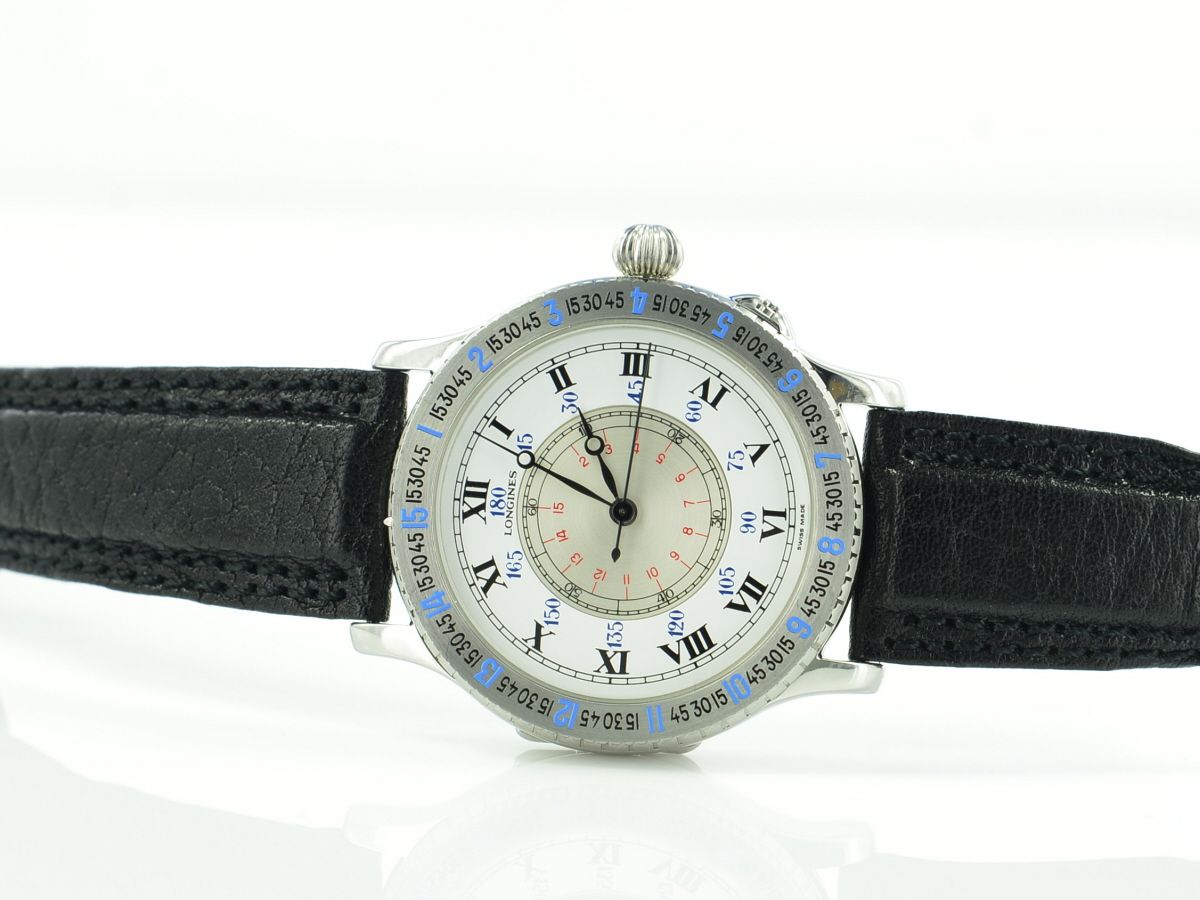 Longines Lindbergh Hour Angle