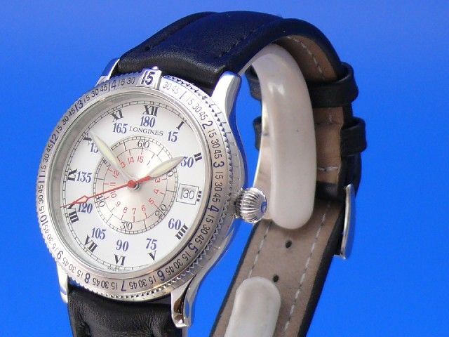 Longines Lindbergh Hour Angle Special