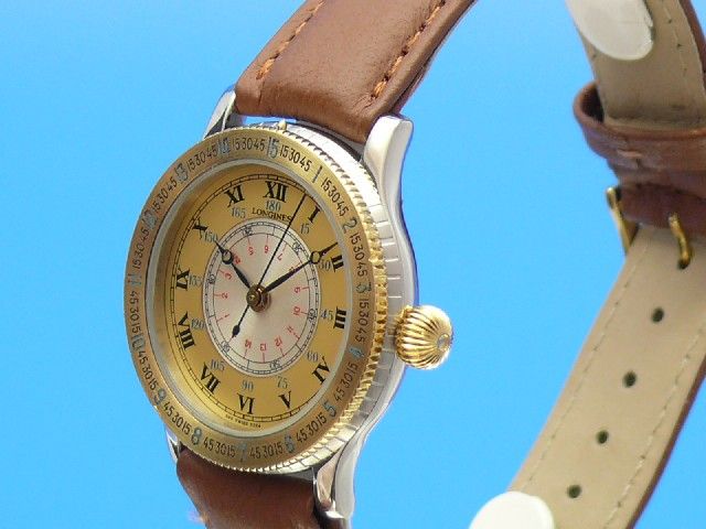 Longines Lindbergh Hour Angle