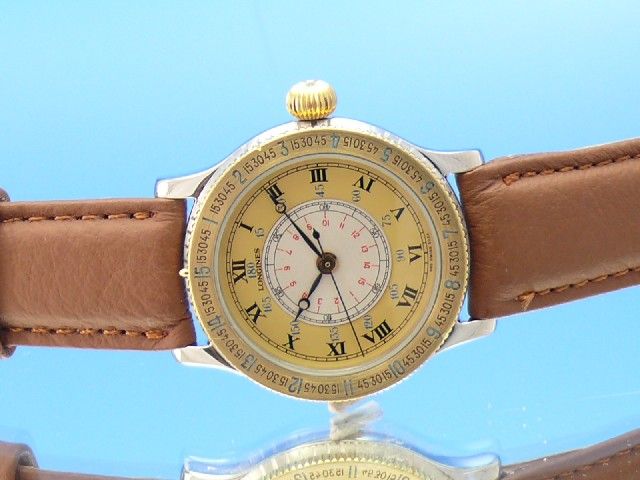 Longines Lindbergh Hour Angle