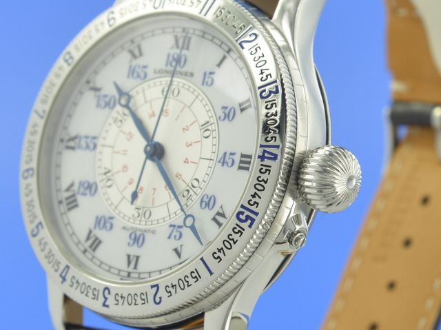 Longines Lindbergh Hour Angle