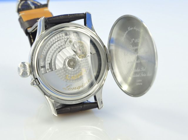 Longines Lindbergh Hour Angle