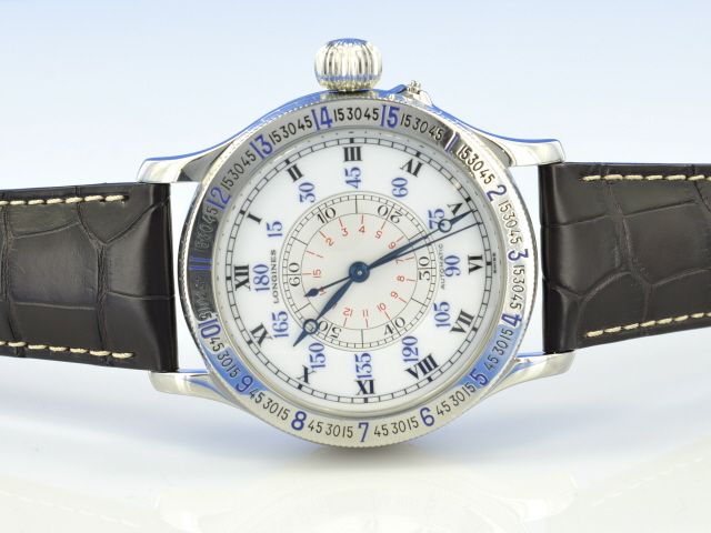 Longines Lindbergh Hour Angle