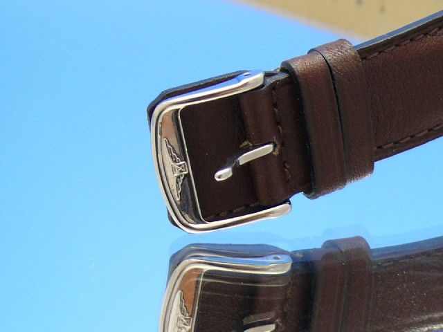 Longines Lindbergh Spirit Angle Horaire