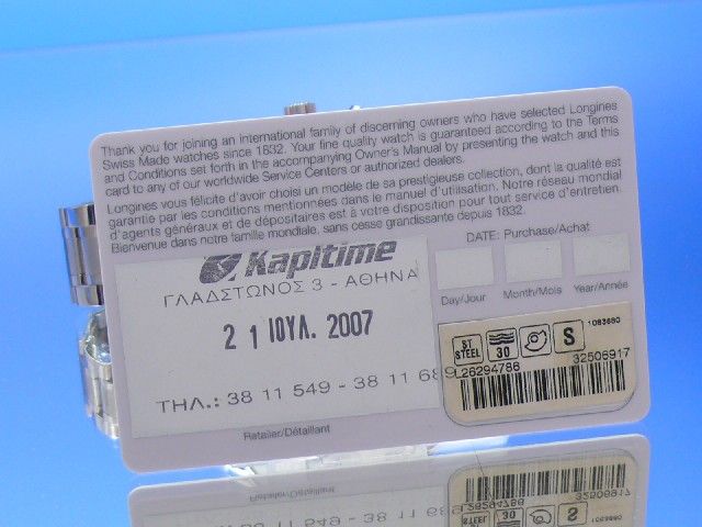 Longines Master Collection 40mm Automatik