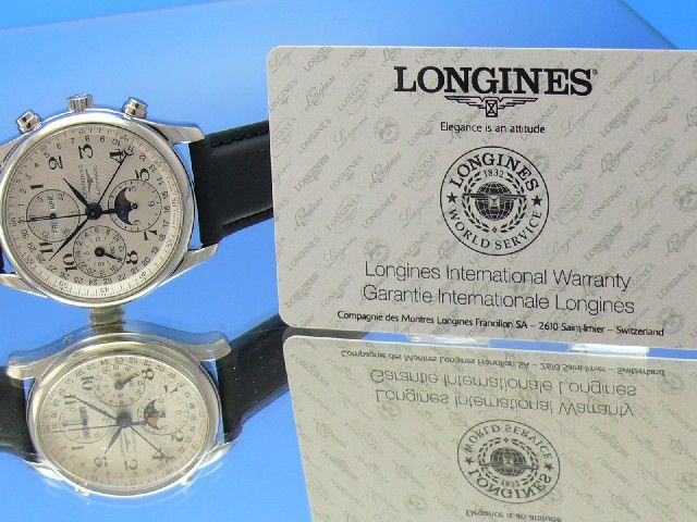 Longines Master Collection Chrono Mondphase
