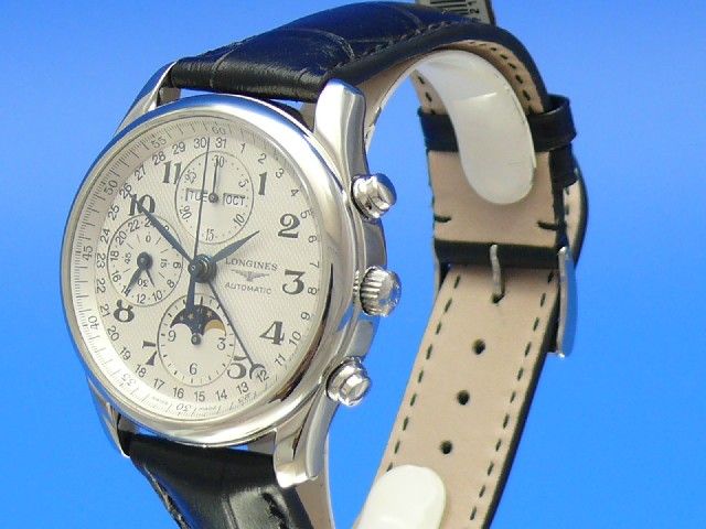 Longines Master Collection Chrono Mondphase