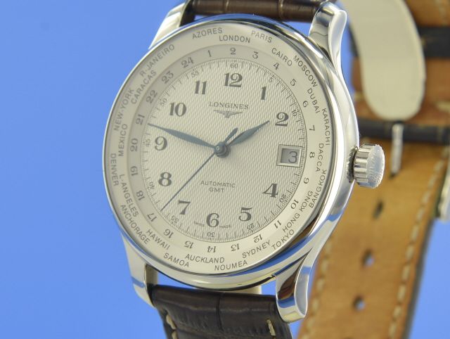 Longines Master Collection GMT