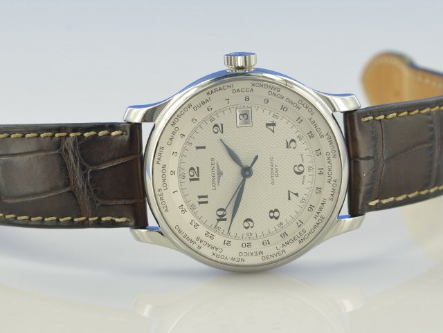 Longines Master Collection GMT