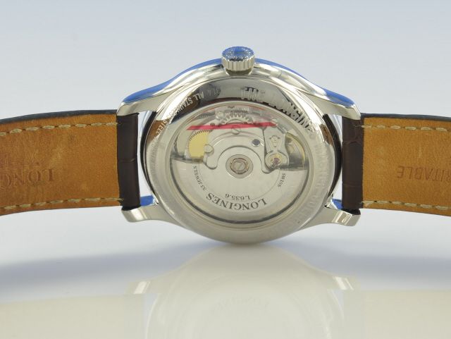 Longines Master Collection GMT