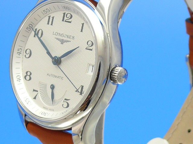 Longines Master Collection Gangreserve