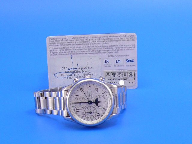 Longines Master Collection Gents Large