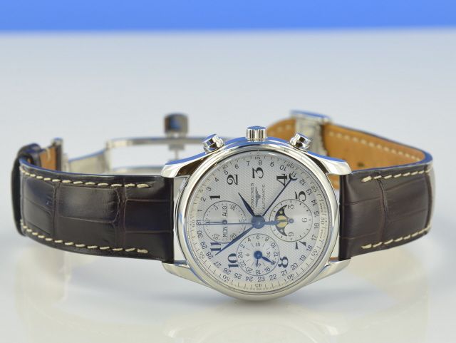 Longines Master Collection Kalender Chronograph Mondphase