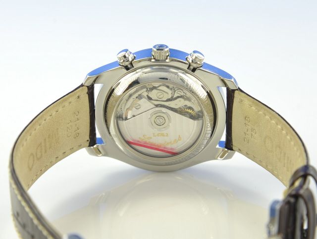 Longines Master Collection Kalender Chronograph Mondphase