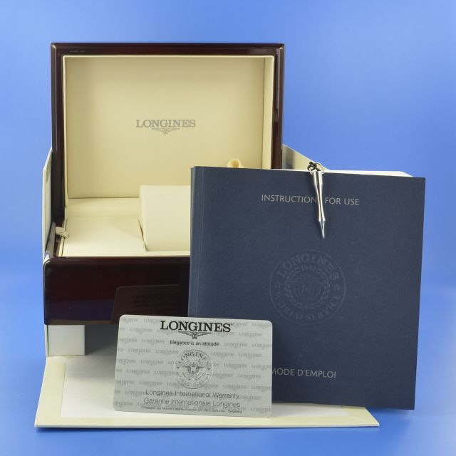 Longines Master Collection Kalender Chronograph Mondphase