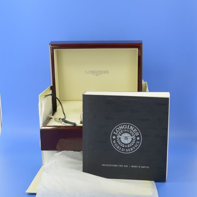 Longines Master Collection Kalender XL Chronograph Mondphase