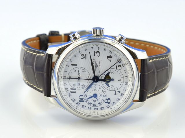 Longines Master Collection Kalender XL Chronograph Mondphase