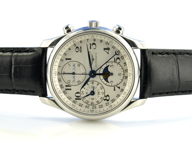 Longines Master Collection Moon Phase Chronograph