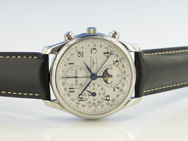 Longines Master Collection Moon Phase Chronograph