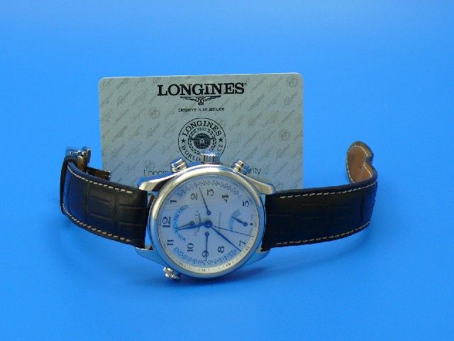 Longines Master Collection Retrograde Gent XL