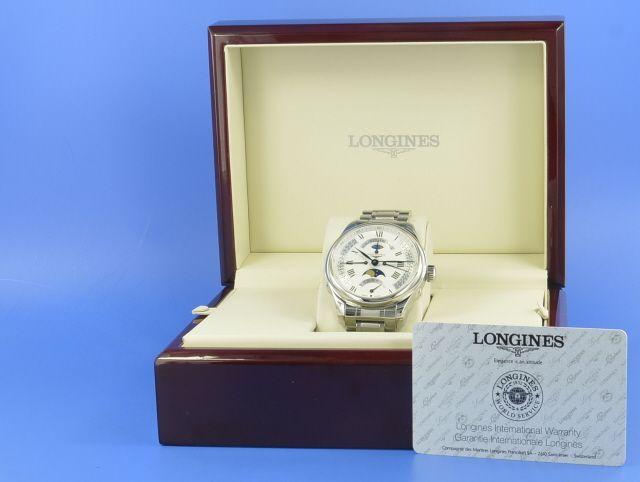 Longines Master Collection Retrograde Mondphase