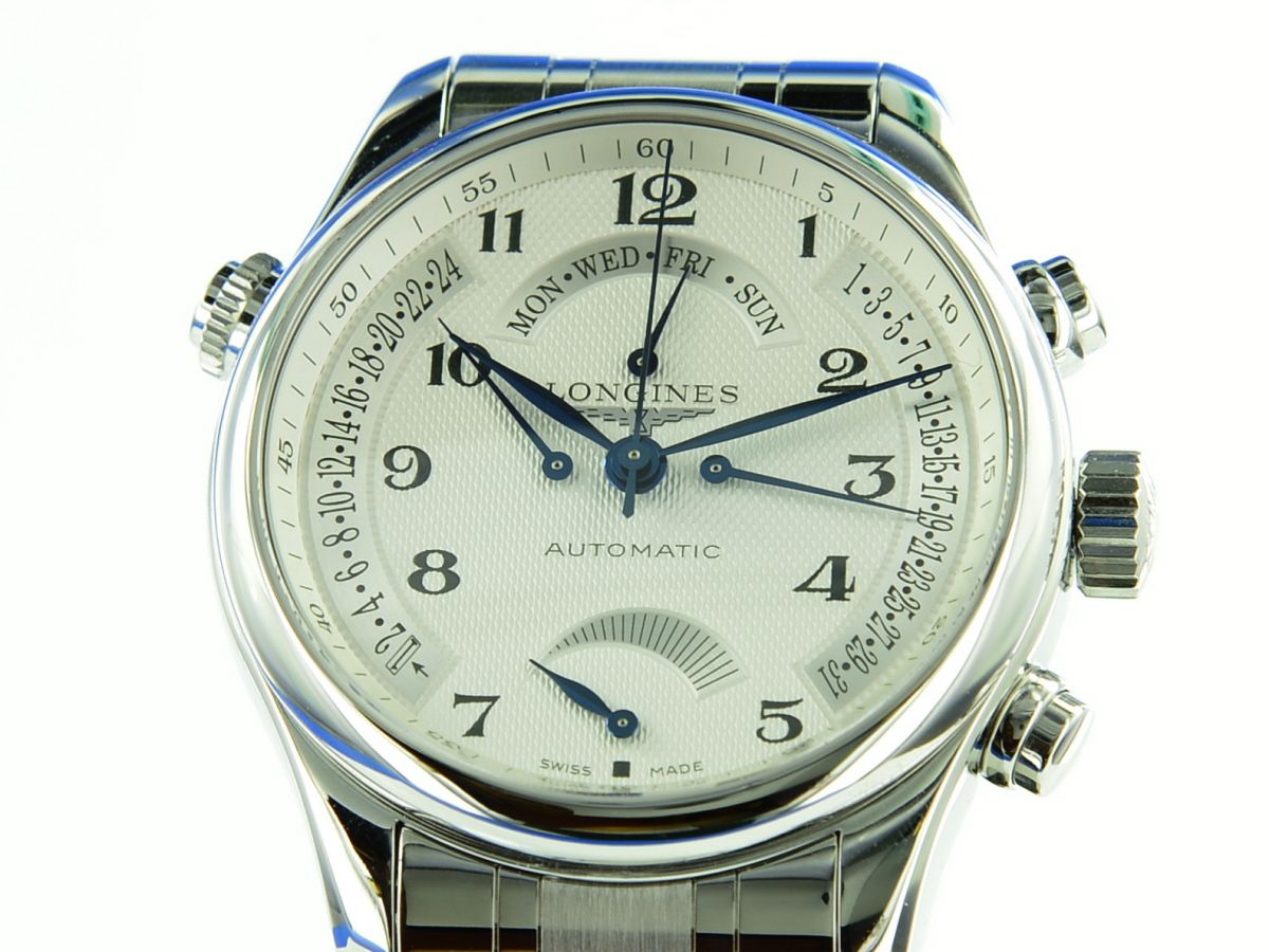 Longines Master Collection XL Retrograde L2.716.4