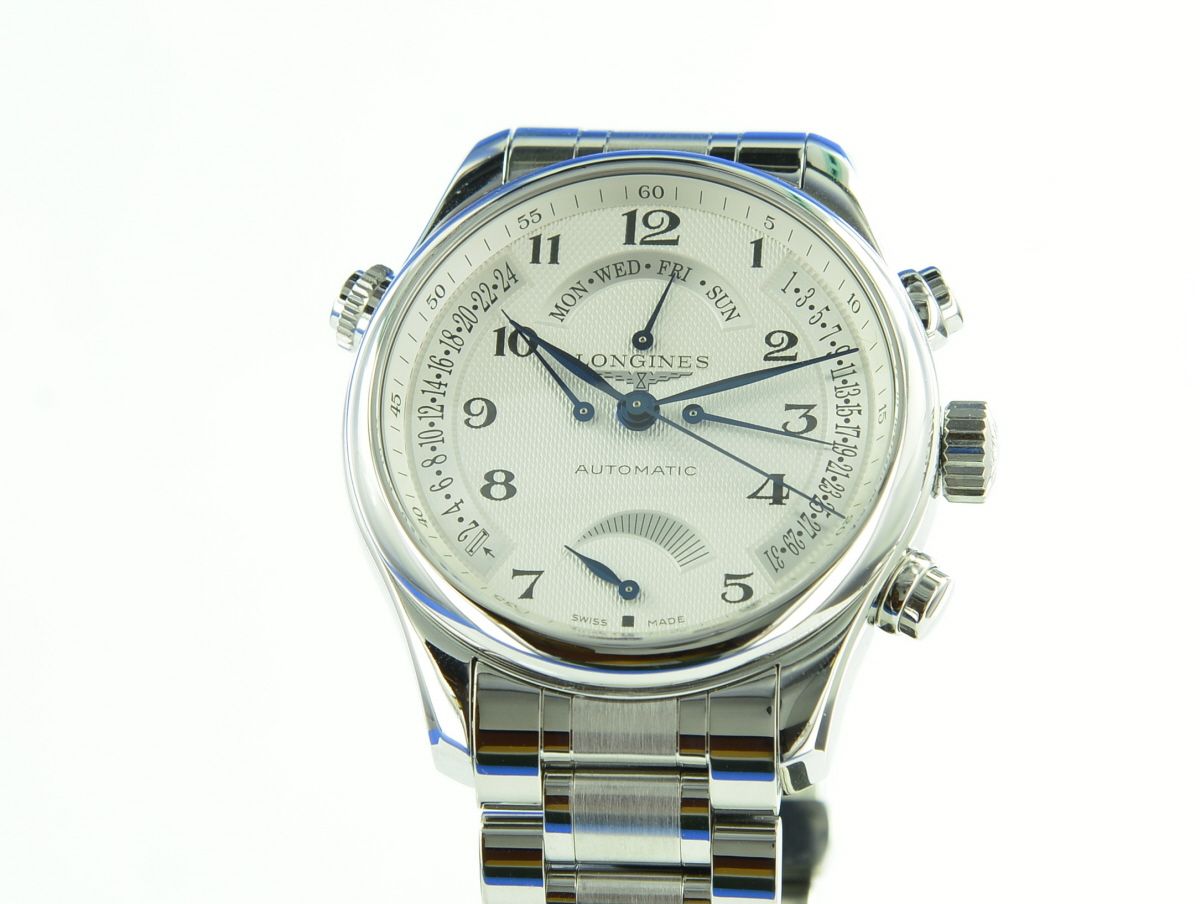 Longines Master Collection XL Retrograde L2.716.4