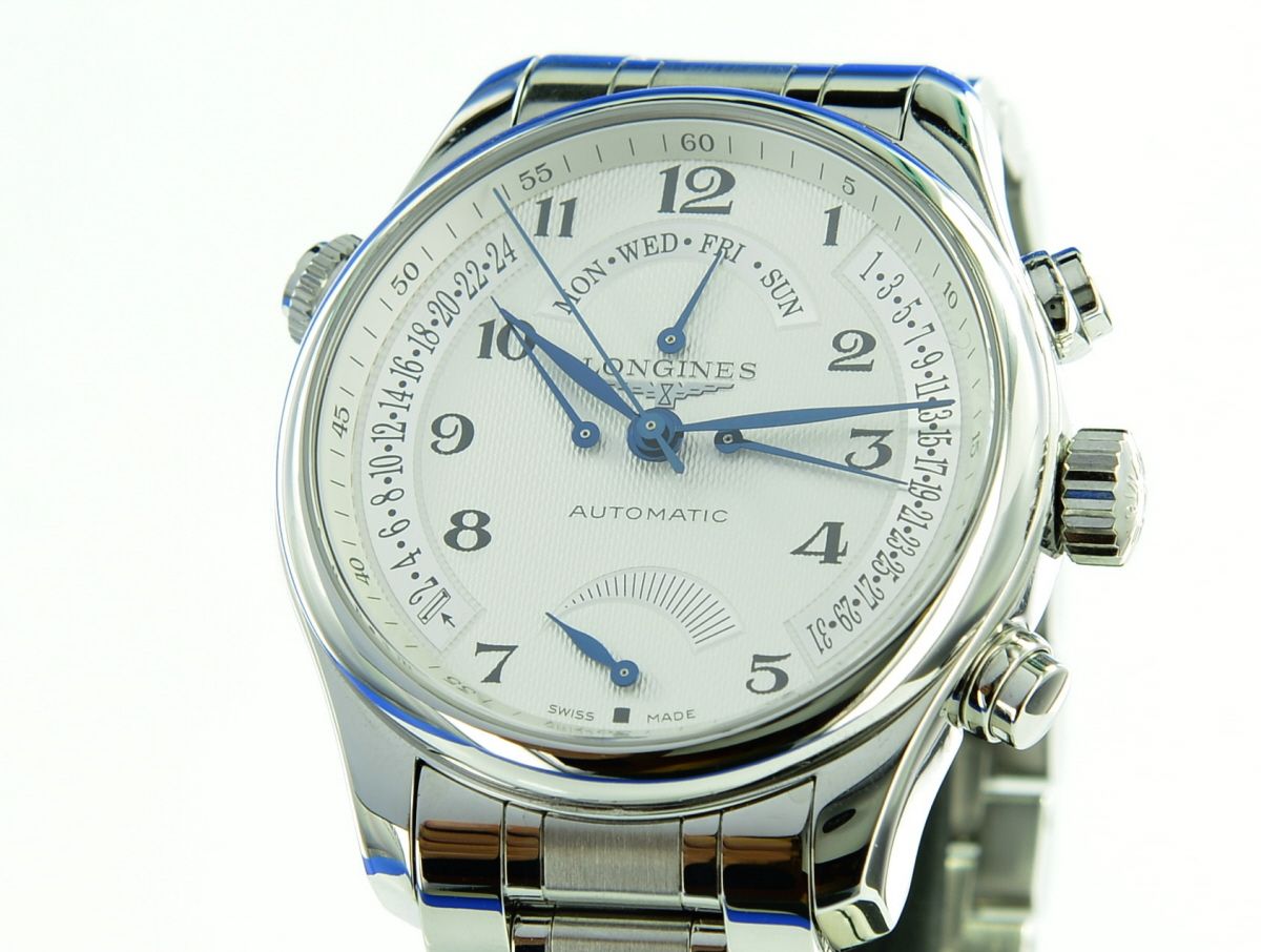 Longines Master Collection XL Retrograde L2.716.4