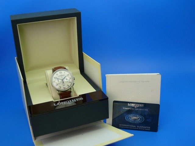 Longines Olympic Chronograph