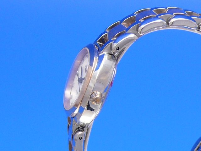 Longines PrimaLuna Lady Automatik Edelstahl/Rotgold