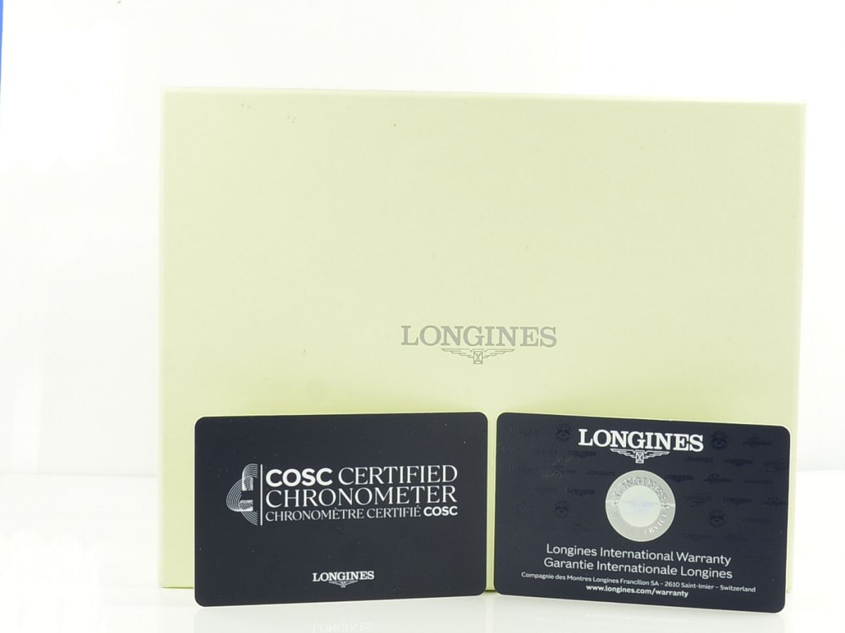 Longines RECORD Chronometer 40 mm Automatik