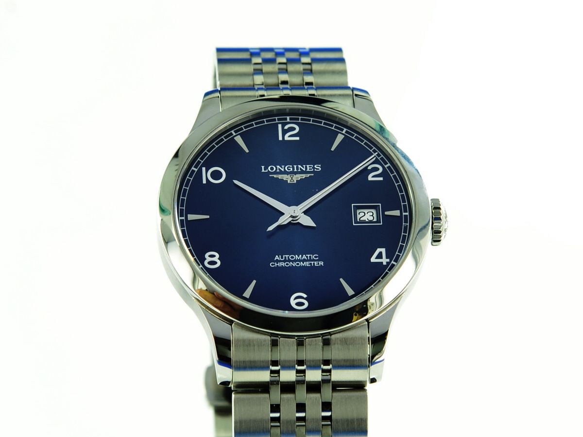 Longines RECORD Chronometer 40 mm Automatik