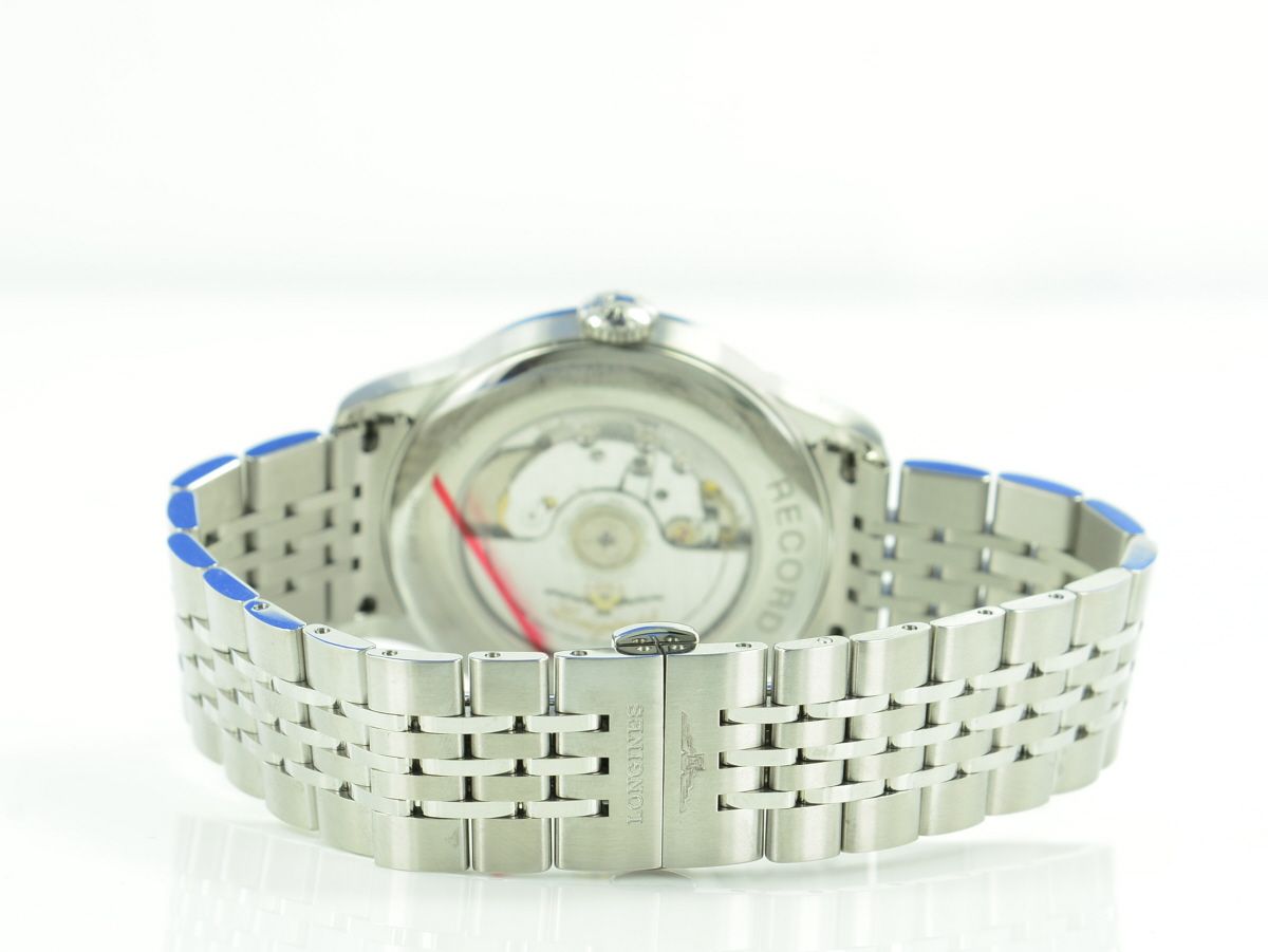 Longines RECORD Chronometer 40 mm Automatik