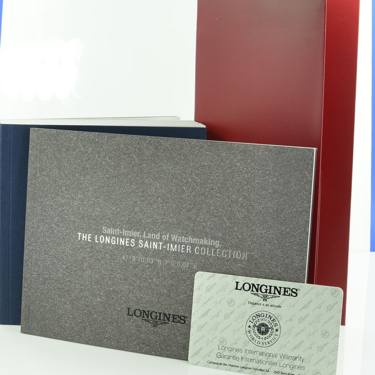 Longines Saint-Imier Herrenuhr Automatik