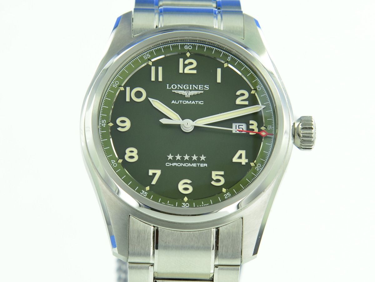 Longines Spirit Chronometer Automatik 42 mm L3.811.4.03.6