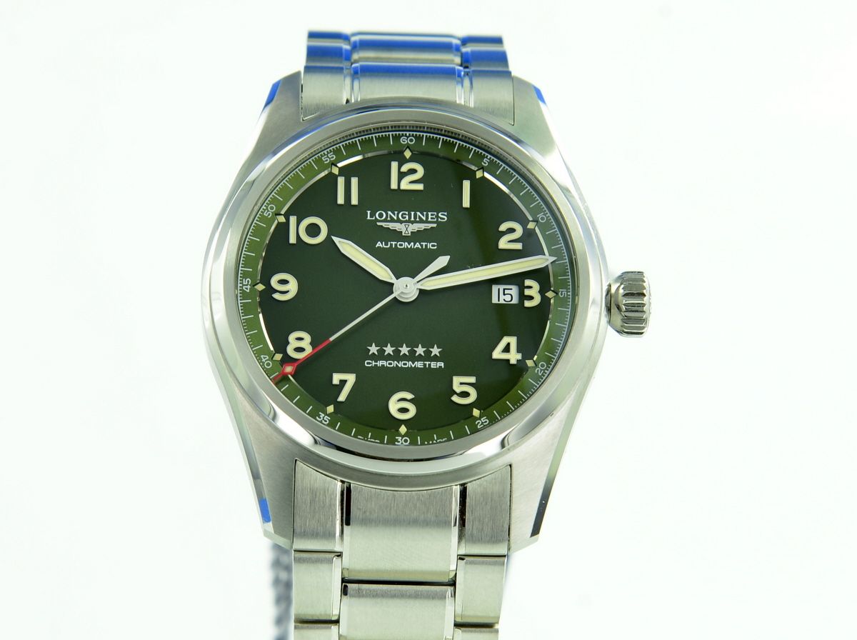 Longines Spirit Chronometer Automatik 42 mm L3.811.4.03.6