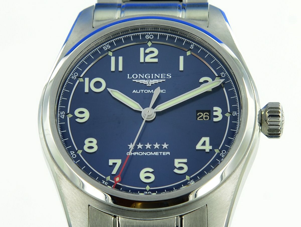 Longines Spirit Chronometer L3.811.4