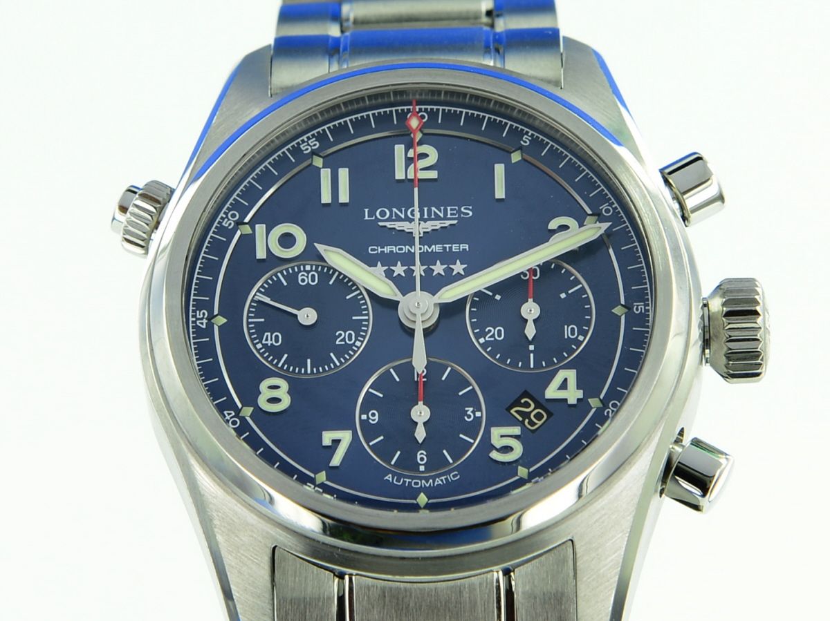 Longines Spirit ChronometerChronograph L3.820.4