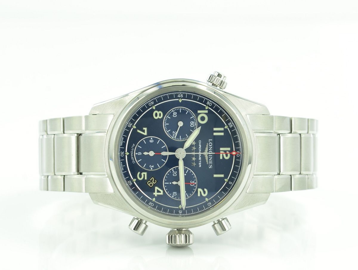 Longines Spirit ChronometerChronograph L3.820.4