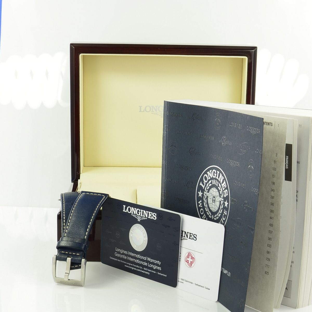 Longines Spirit ChronometerChronograph L3.820.4